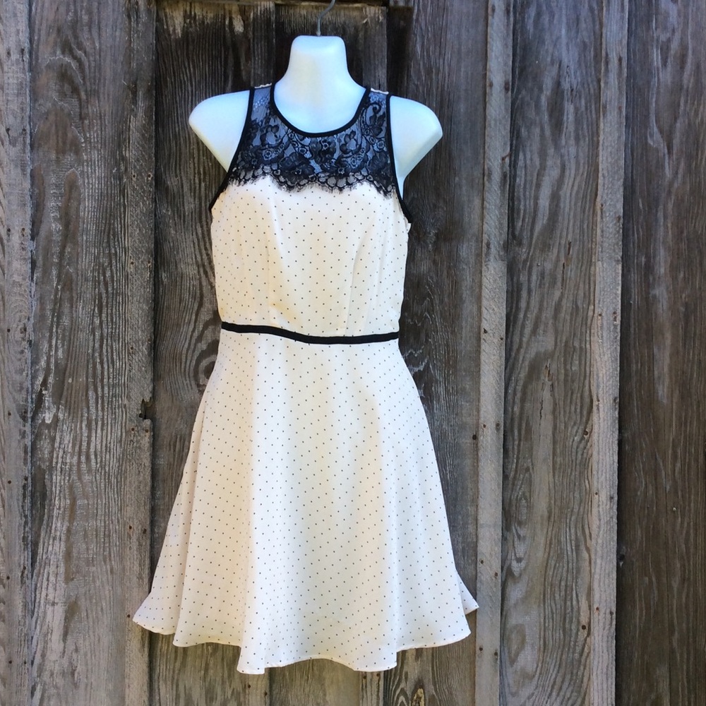 Retro Polka Dot Dress